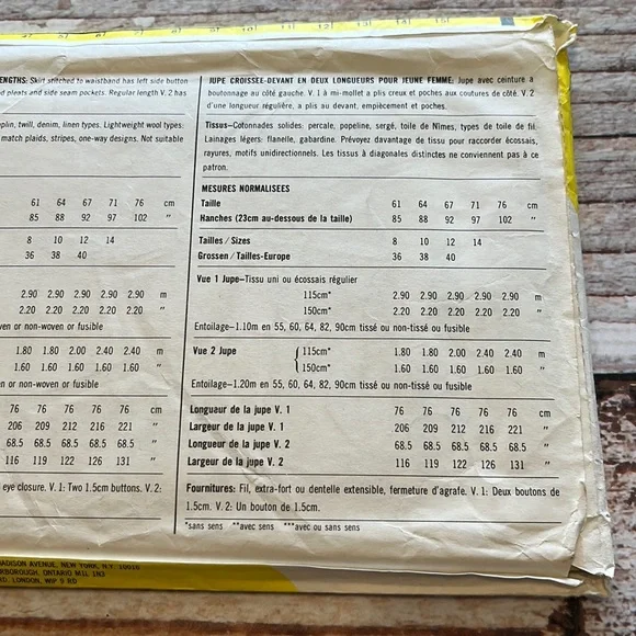 Simplicity Ricki For Finity Uncut Sewing Pattern - Picture 5 of 6